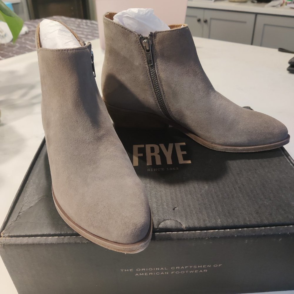 Frye booties size 8